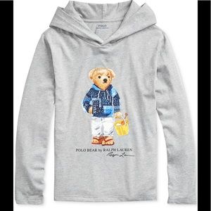 Polo Ralph Lauren Cotton Hooded T-Shirt